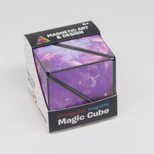 Cube Magnetique Transformable