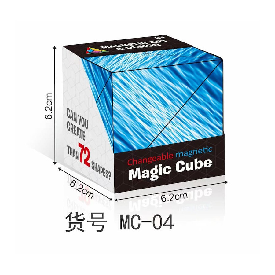 Cube Magnetique Transformable