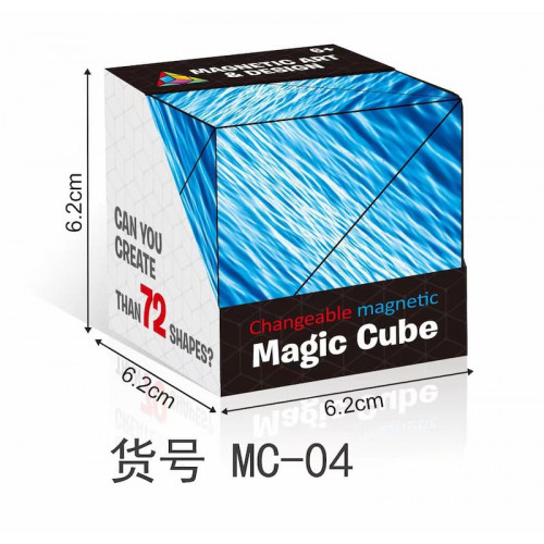 Cube Magnetique Transformable