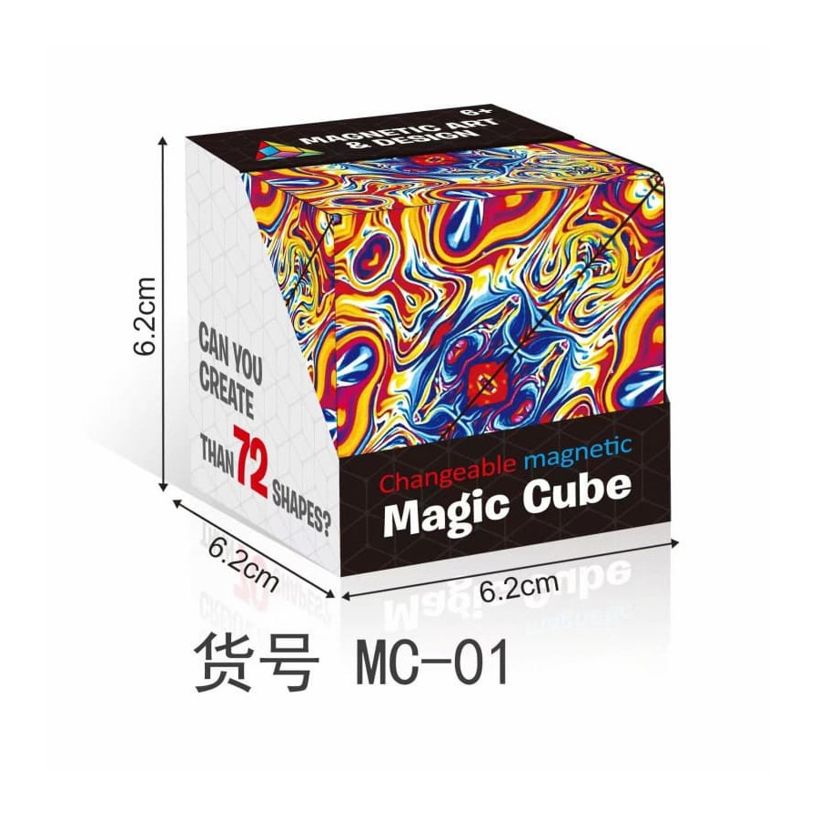 Cube Magnetique Transformable