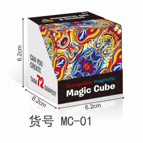Cube Magnetique Transformable