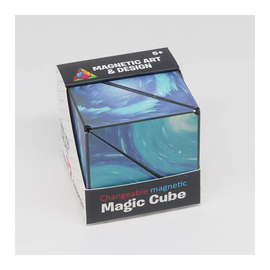 Cube Magnetique Transformable