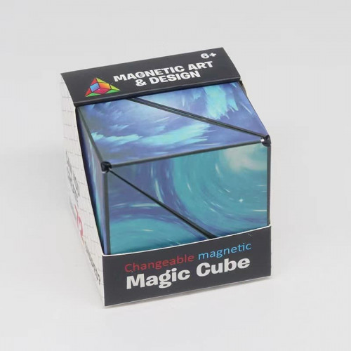 Cube Magnetique Transformable