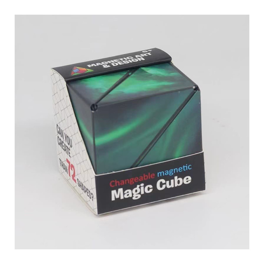 Cube Magnetique Transformable