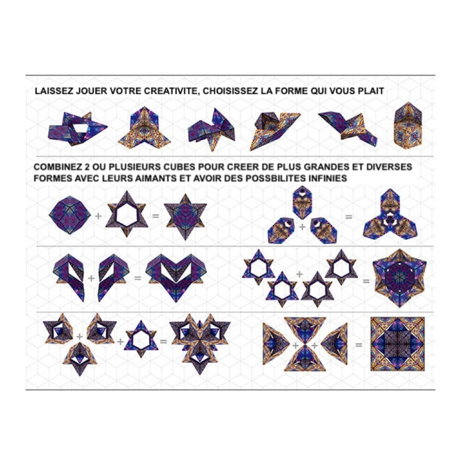 Cube Magnetique Transformable