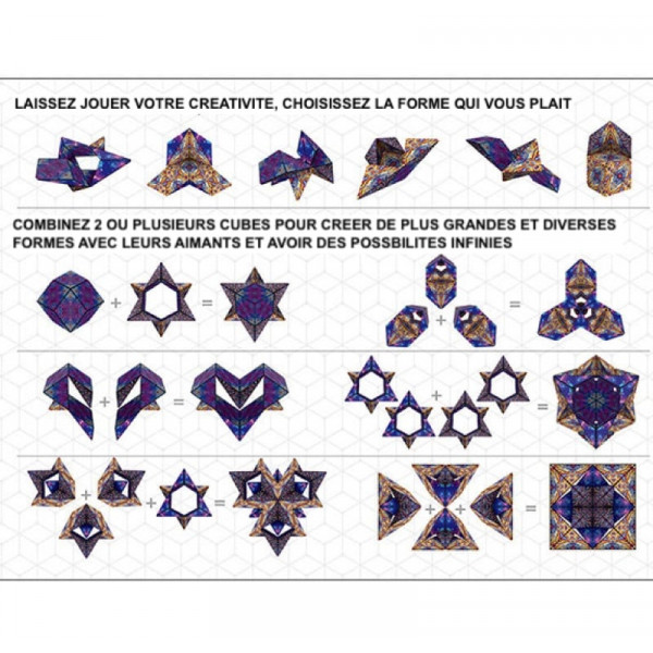 Cube Magnetique Transformable