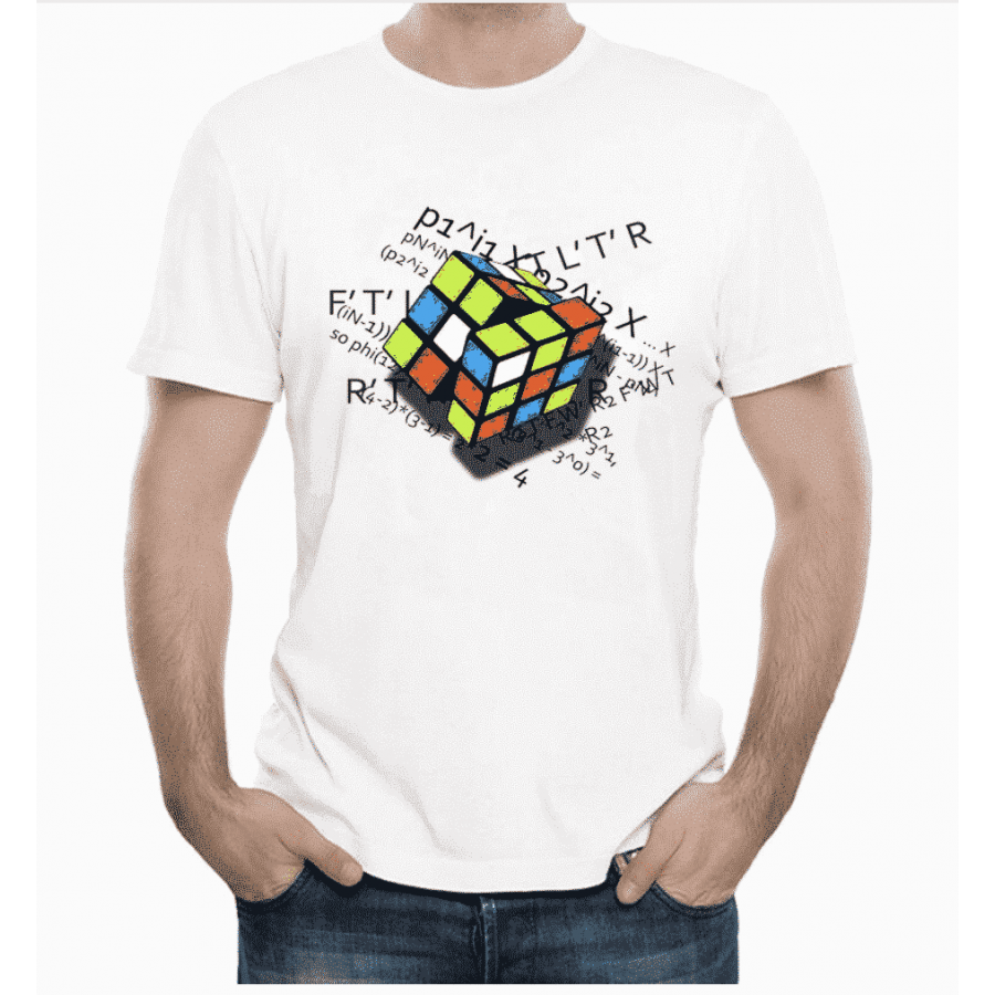 T-Shirt CFOP Cube
