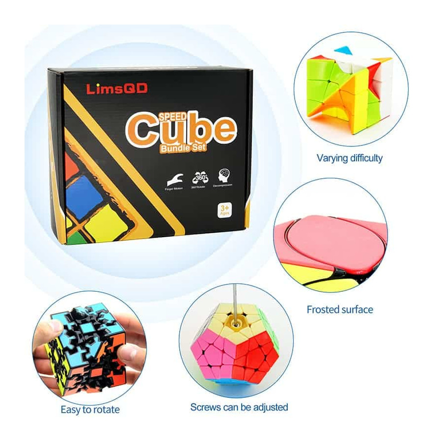 Fanxin Coffret 4 Pièces