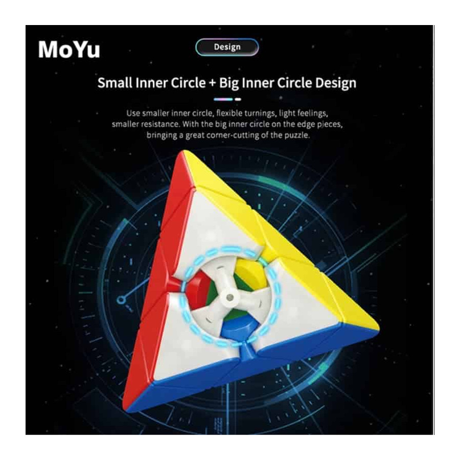 MoYu RS Pyraminx Magnetique