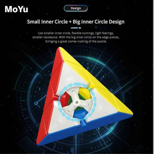 MoYu RS Pyraminx Magnetique