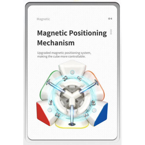 Moyu RS Skewb Magnetique 2