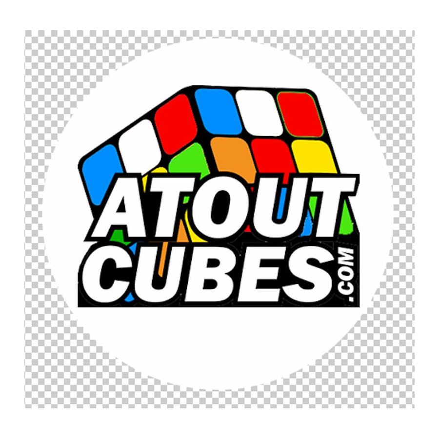 Stickers Atoutcubes (x2)