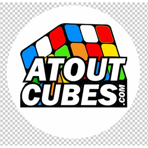 Stickers Atoutcubes (x2)