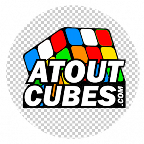 Stickers Atoutcubes (x2)