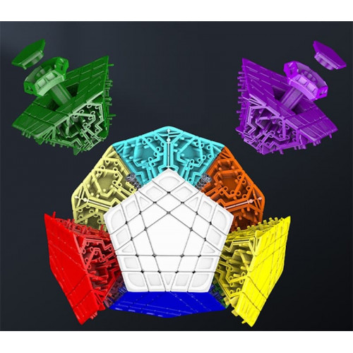 YuXin Huanglong Gigaminx