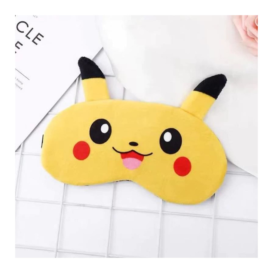 Masque Cache Yeux Pikachu