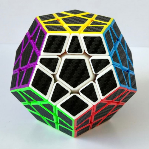 ZCube Megaminx 3x3 Fibre de carbone 2