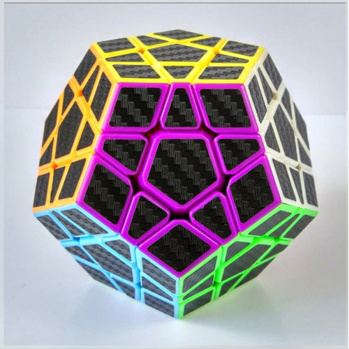ZCube Megaminx 3x3 Fibre de carbone