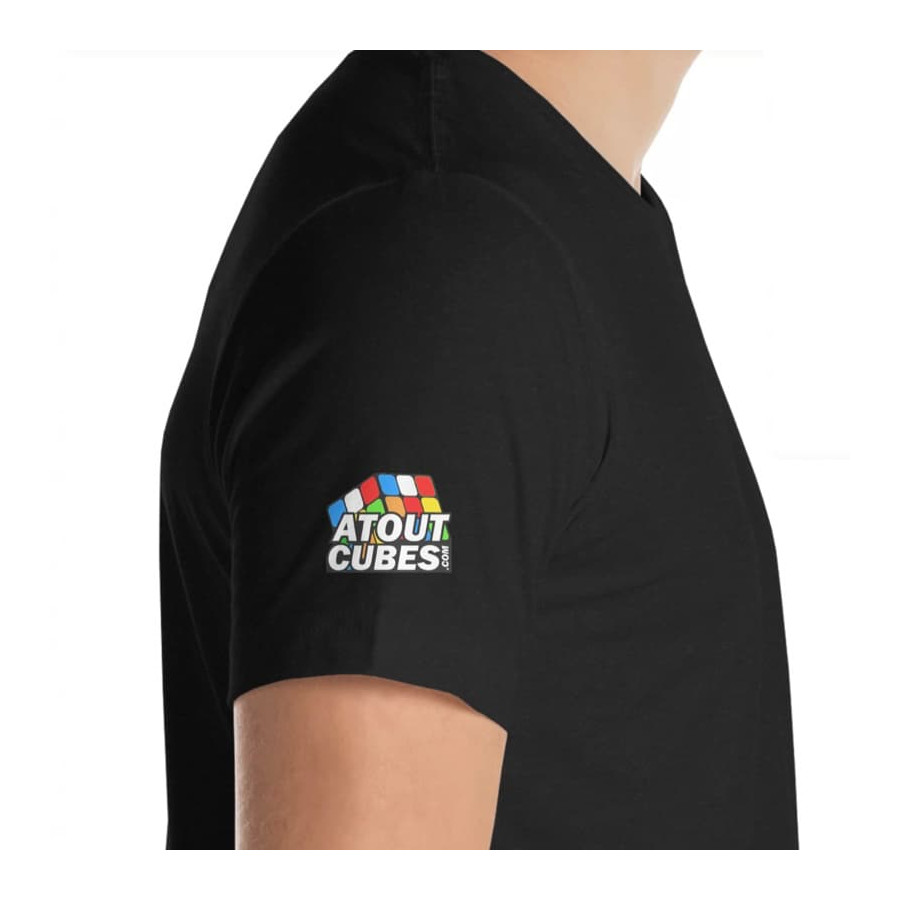 Tshirt Atoutcubes Coeur + Manche