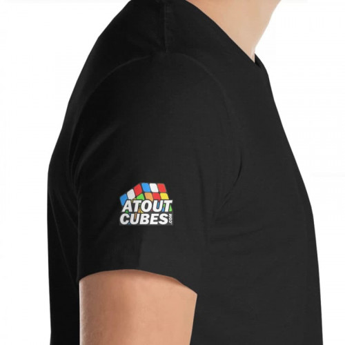 Tshirt Atoutcubes Coeur + Manche