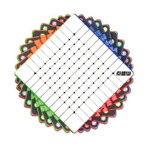 PRECOMMANDE - DianSheng Galaxy 10x10 Magnetique