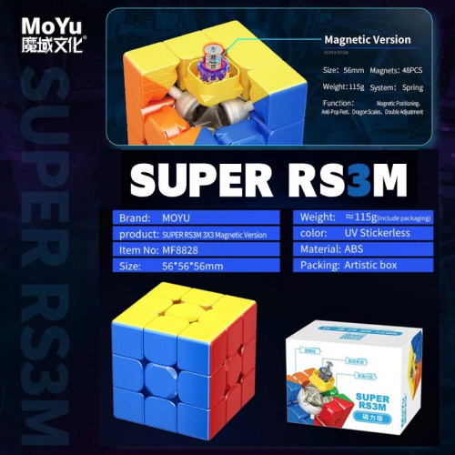 MoYu Super RS3 M 2022 3x3