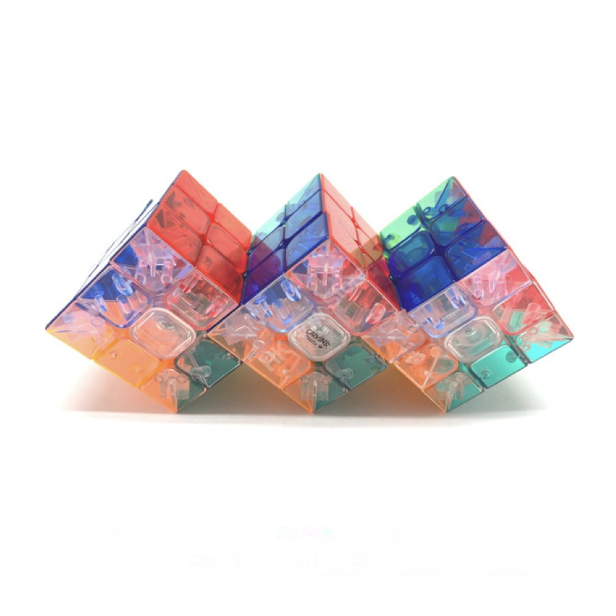Calvin Triple cube 3x3 type I transparent