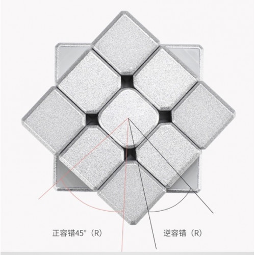 YZ Cube 3x3 en Métal