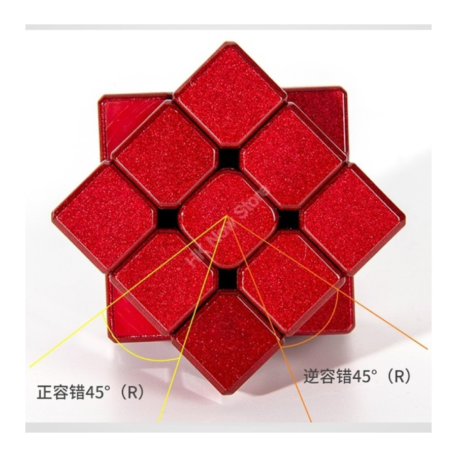 YZ Cube 3x3 en Métal