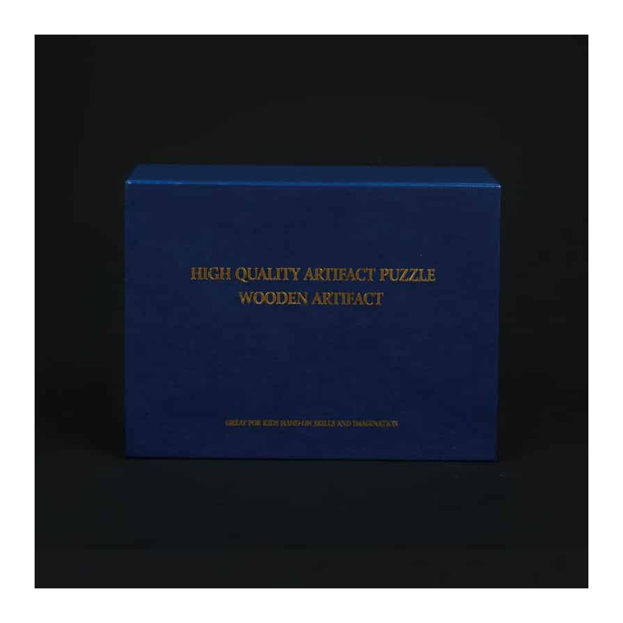 Puzzle animaux en bois Chat