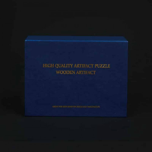 Puzzle animaux en bois Lion