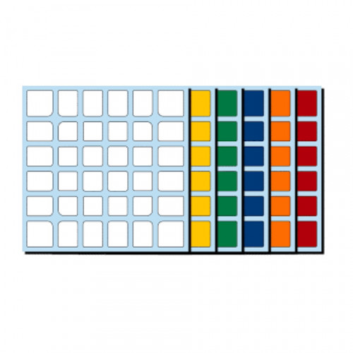 Stickers 6x6 Moyu Aoshi