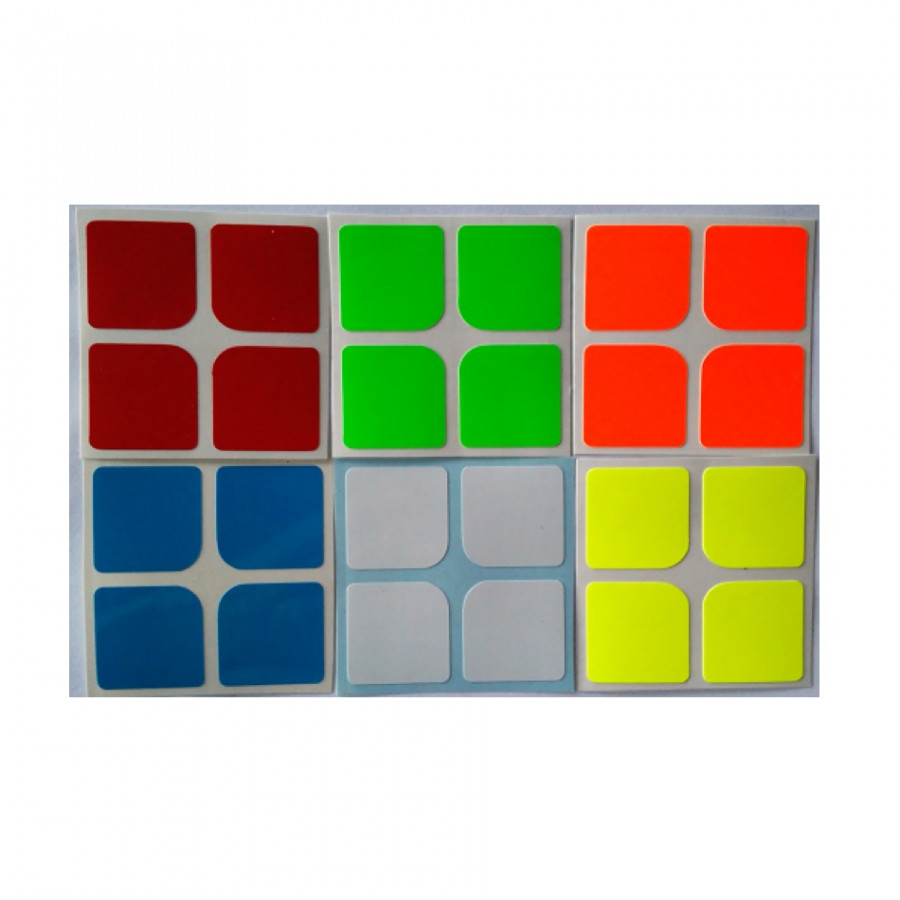 Stickers 2x2 Moyu Weipo Stickers 2x2 Moyu Weipo