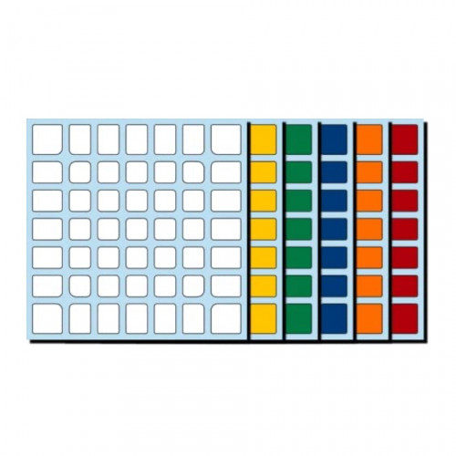 Stickers 7x7 Moyu Aofu