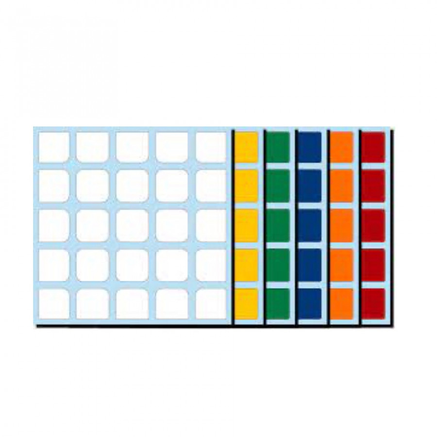 Stickers 5x5 Moyu Aochuang Stickers 5x5 Moyu Aochuang