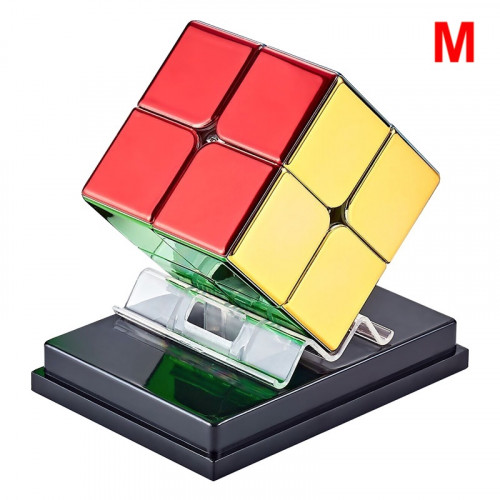Cube 2x2 Métallisé Magnétique