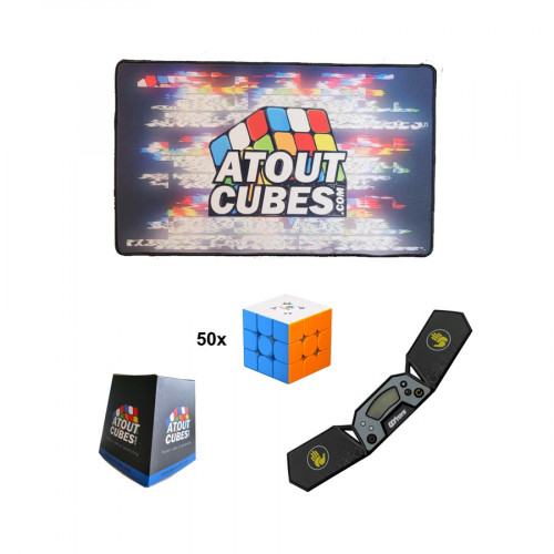 Pack 50 cubes Gan Monster Go EDU