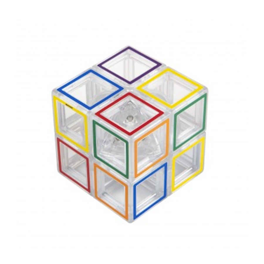 Cube 2x2 Hollow Clair