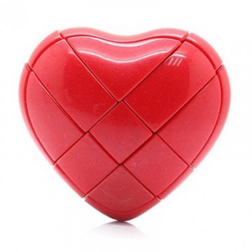 Love Cube 3x3 Coeur YJ