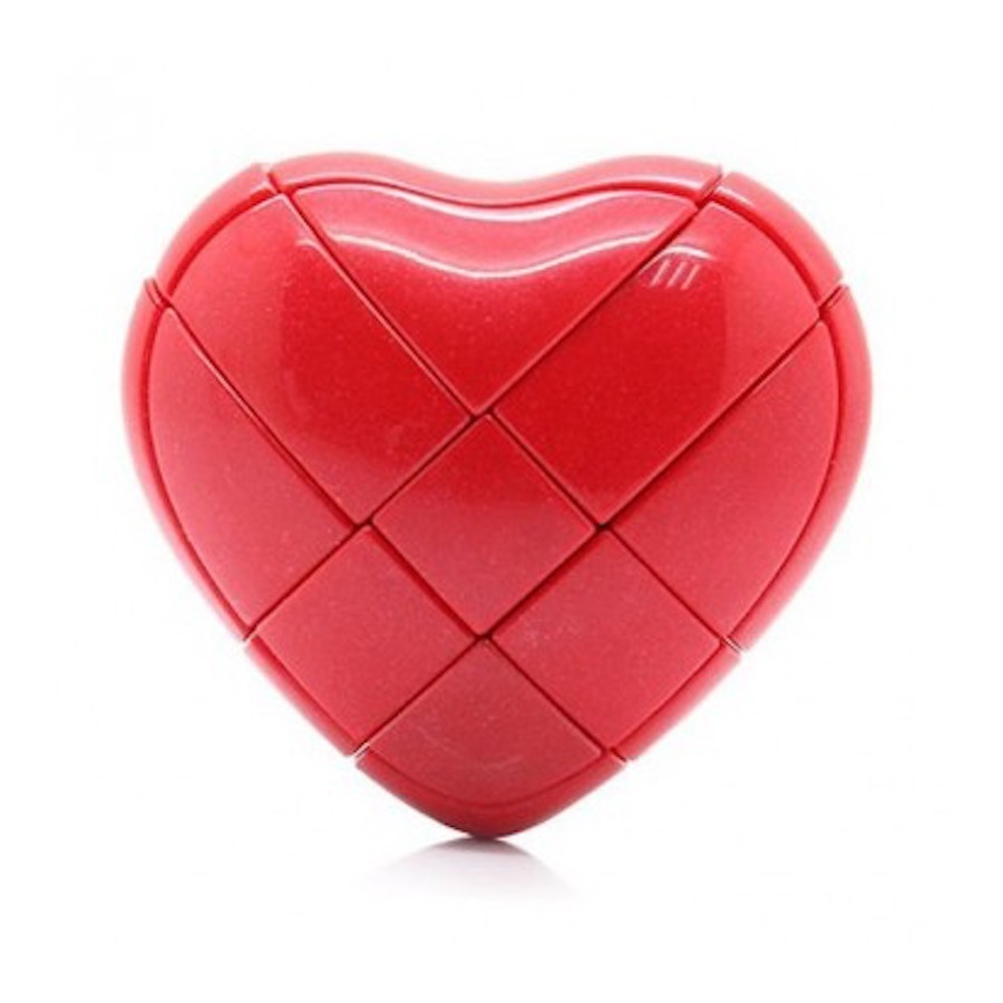 Cubo de Amor 3x3 Corazón