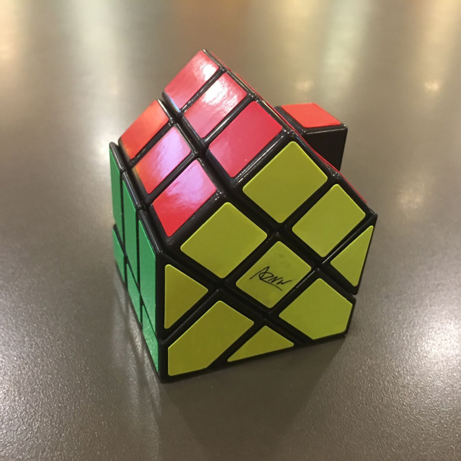 Calvin's Cube 3x3 Maison