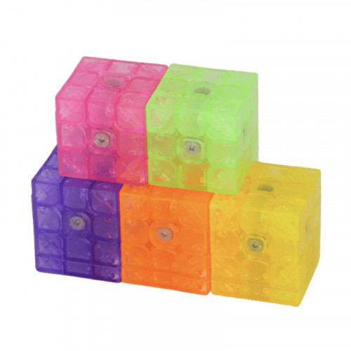 Gan porte clefs 3x3 transparents + stickers