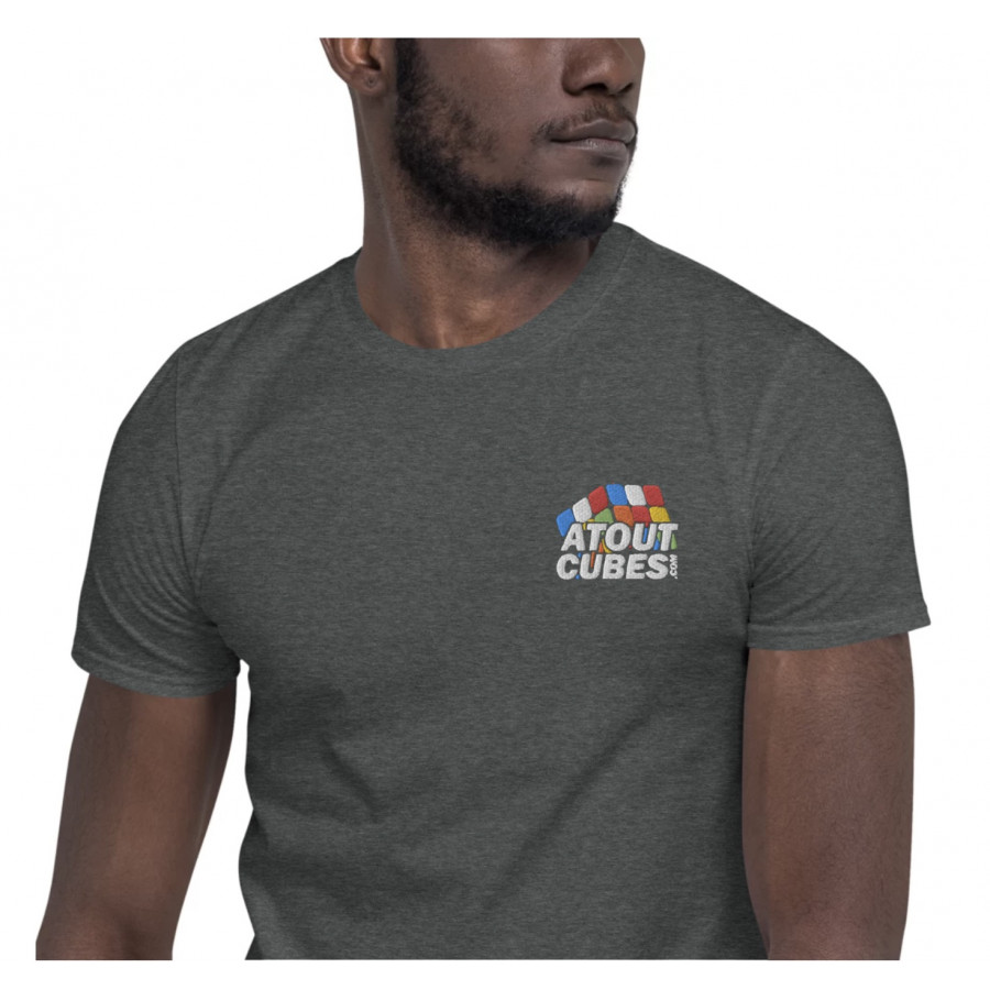 T-shirt Atoutcubes Brodé