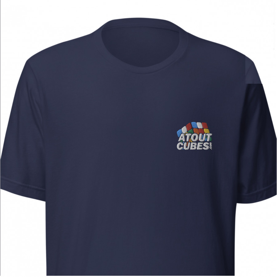 T-shirt Atoutcubes Brodé