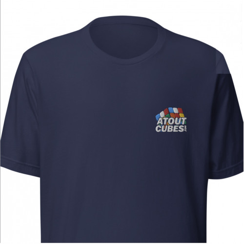 T-shirt Atoutcubes Brodé