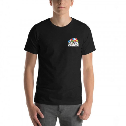 Tshirt Atoutcubes Coeur + Manche