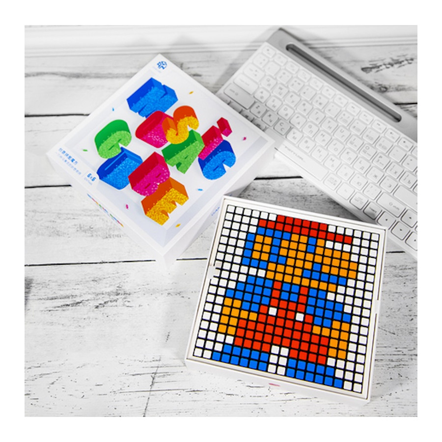 Mosaïque cubes GAN Mosaique