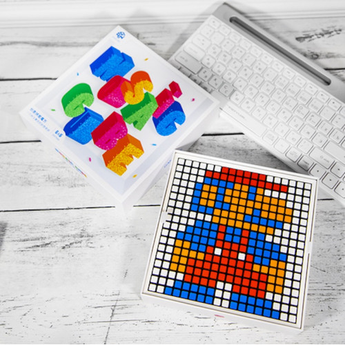 Mosaïque cubes GAN Mosaique