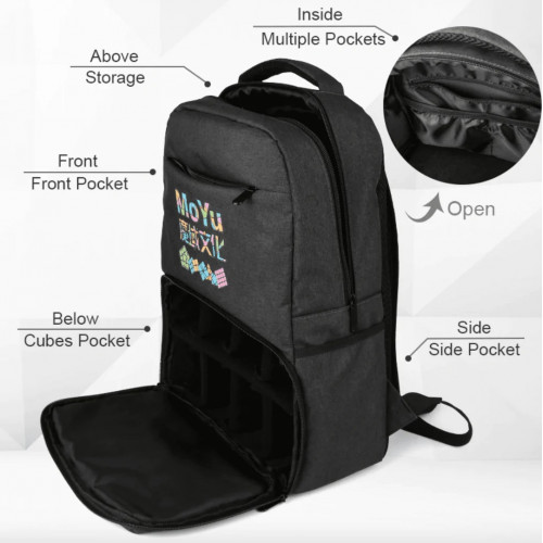 Moyu Sac à dos Backpack