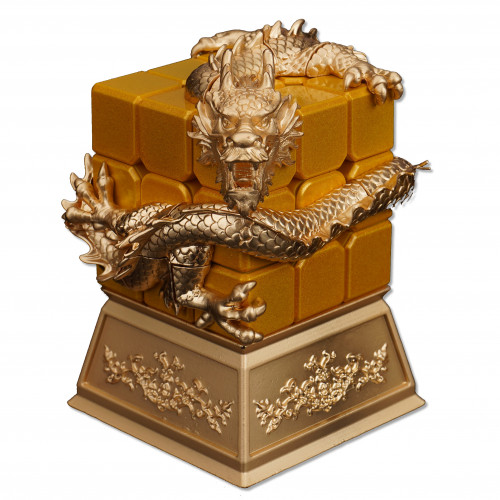 Sky Dragon PuLao cube Metal 3x3x3